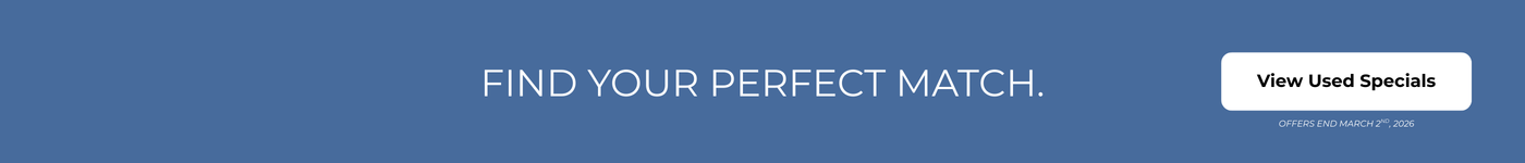 February Used Specials