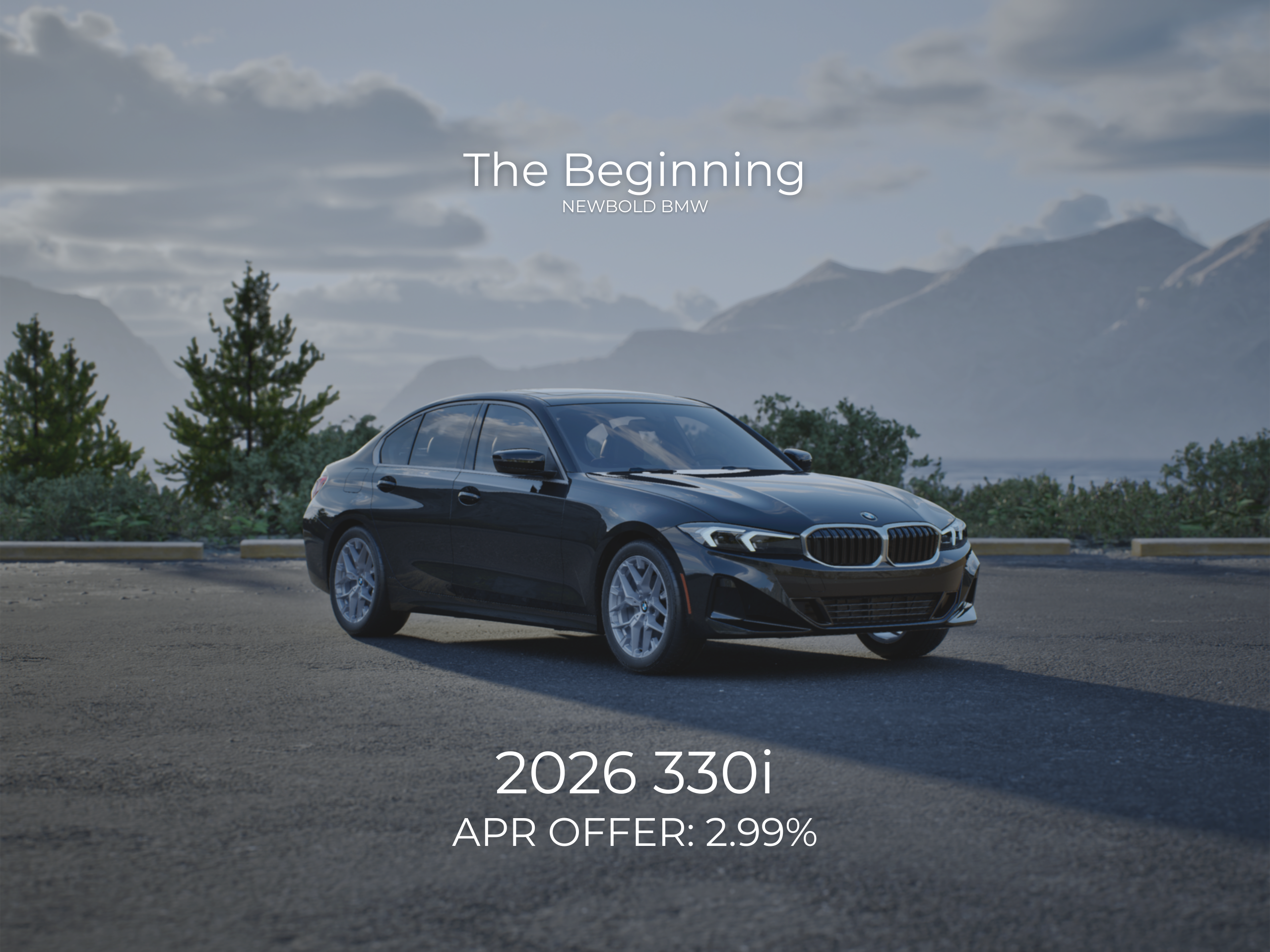 2026 330i APR OFFER