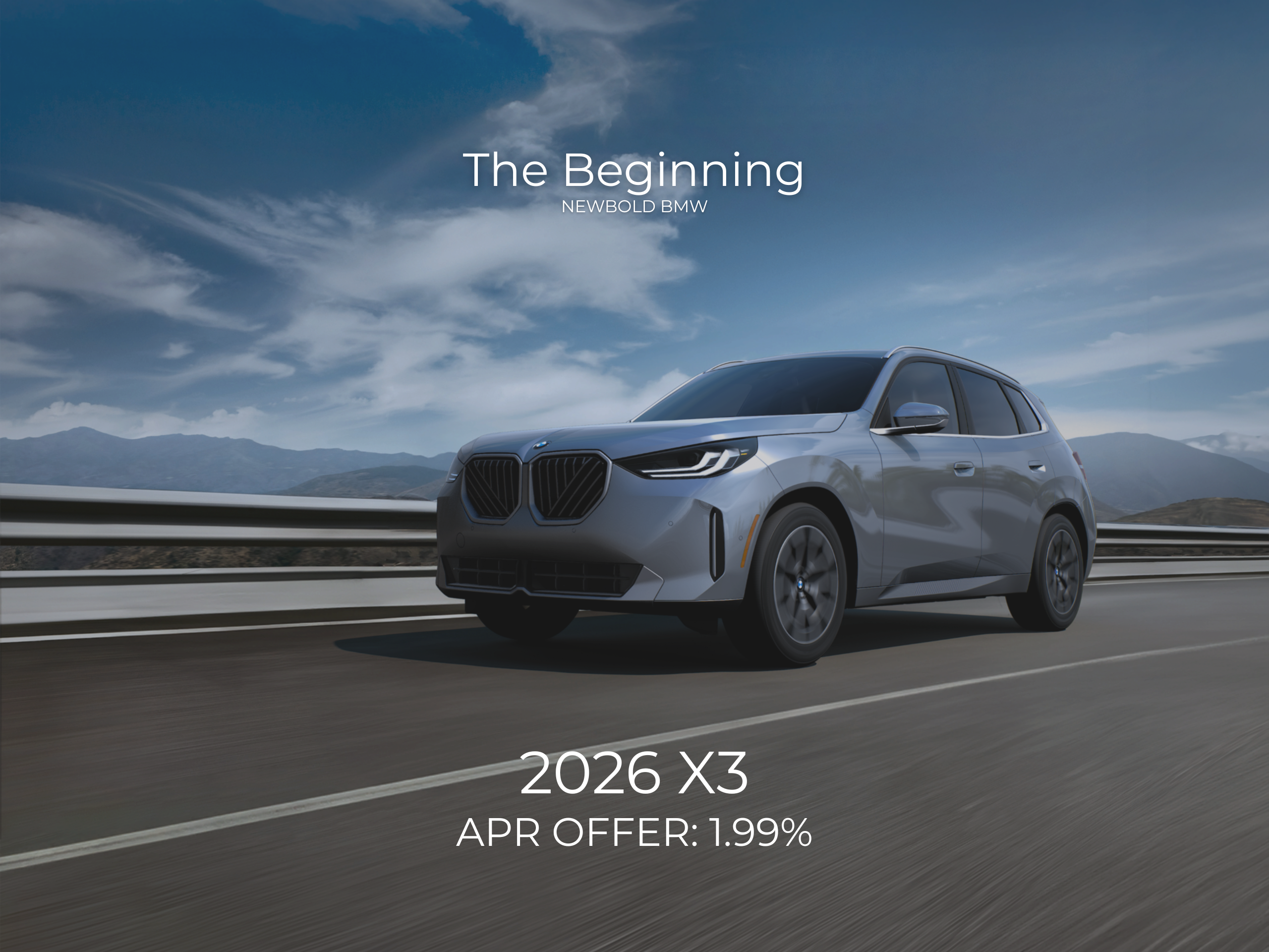 2026 X3 APR OFFER