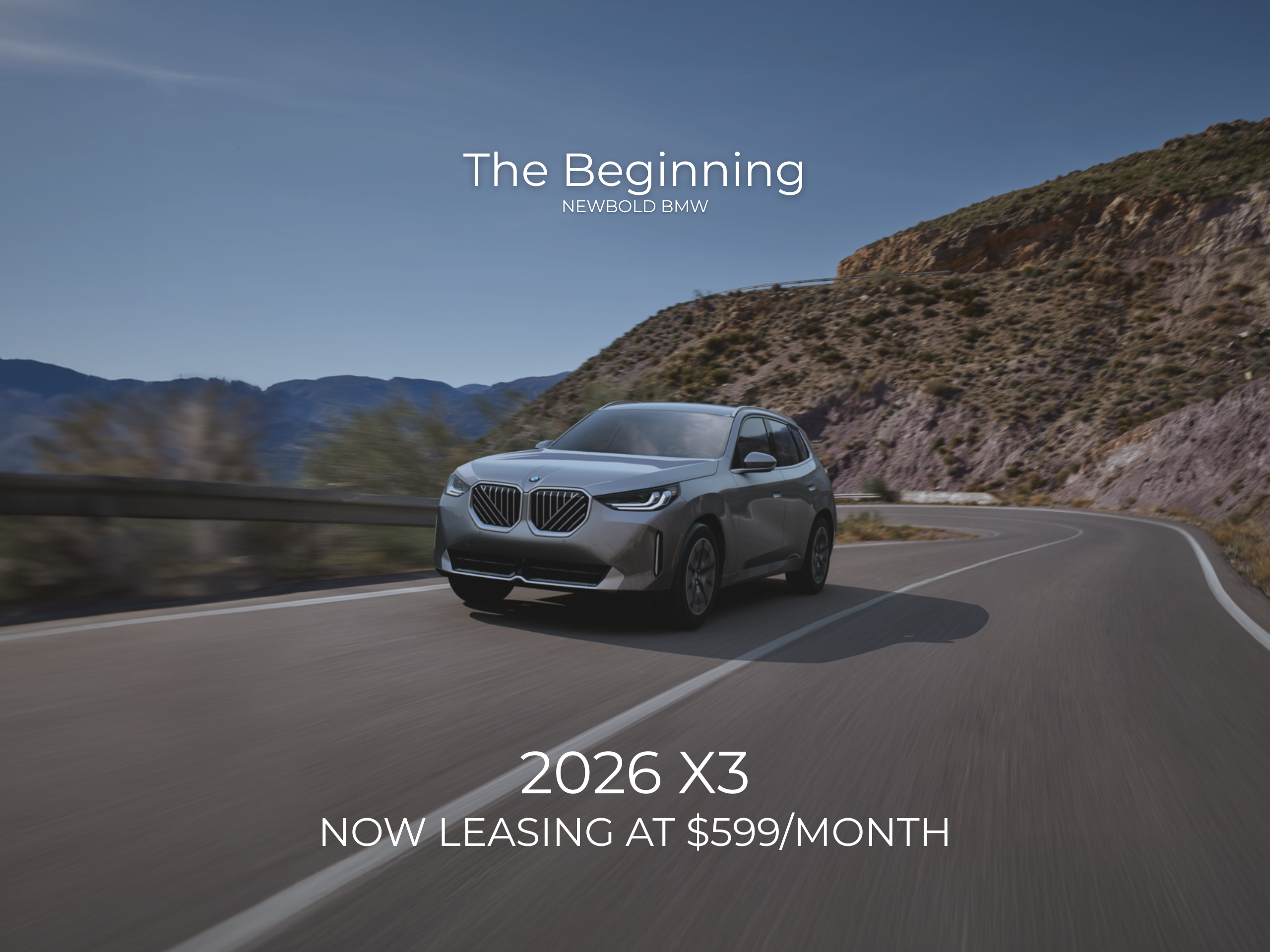 2026 X3 LEASE OFFER