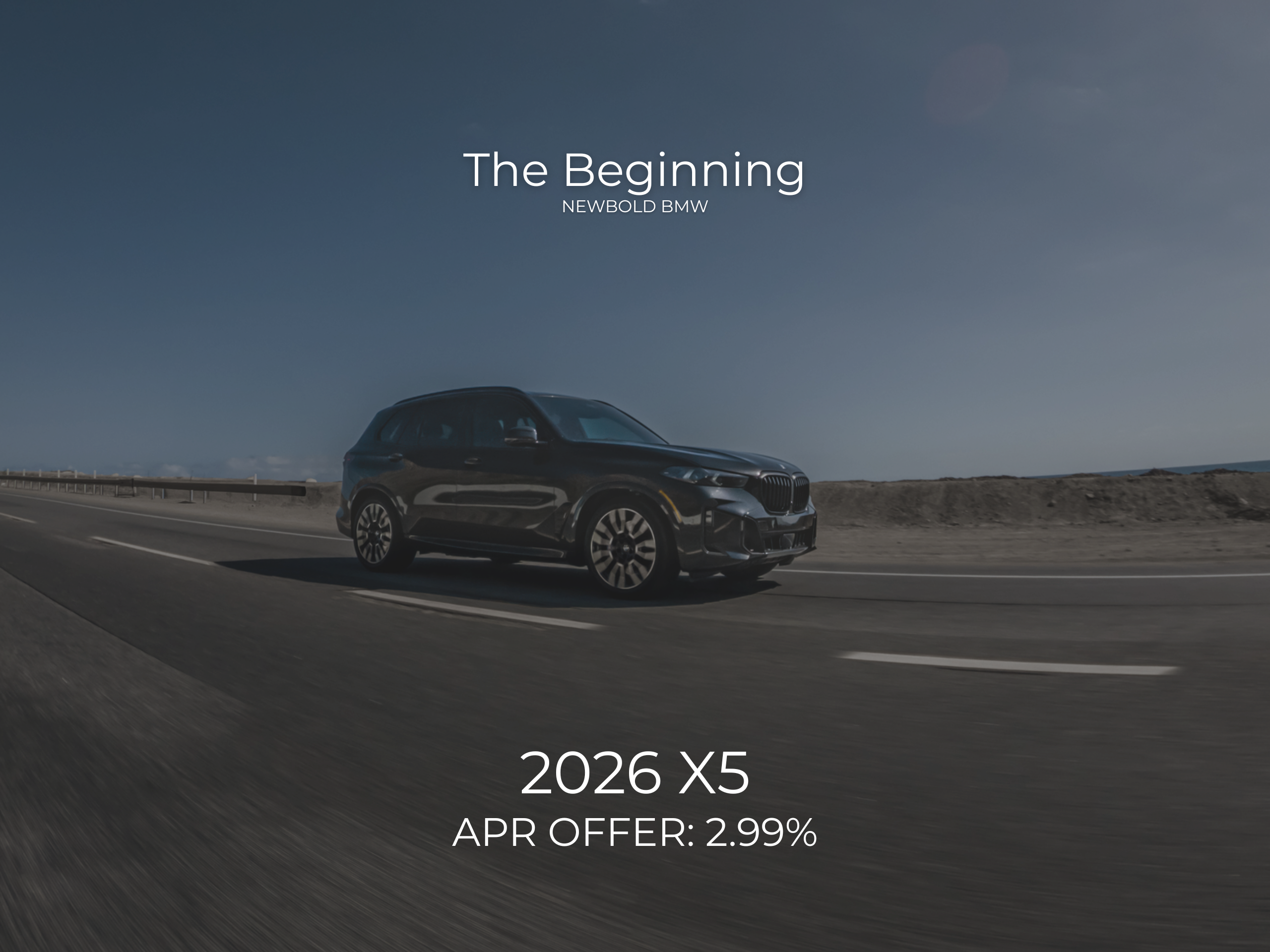 2026 X5 APR OFFER