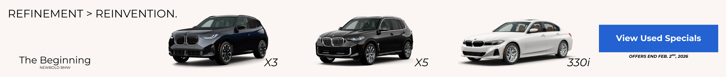 Used Specials Vehicle Search