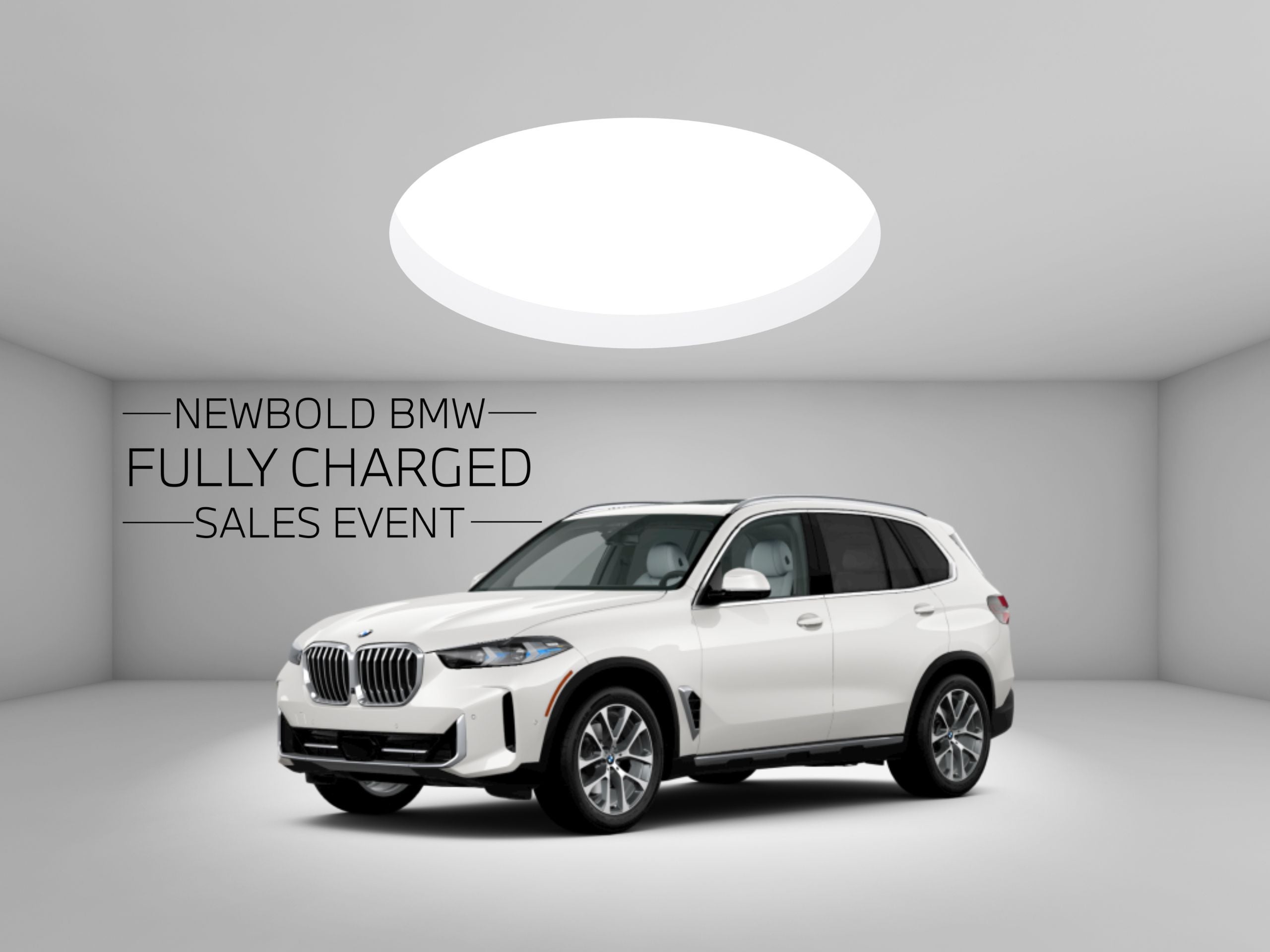 2025 X5 LEASE OFFER | Newbold BMW Specials O Fallon, IL
