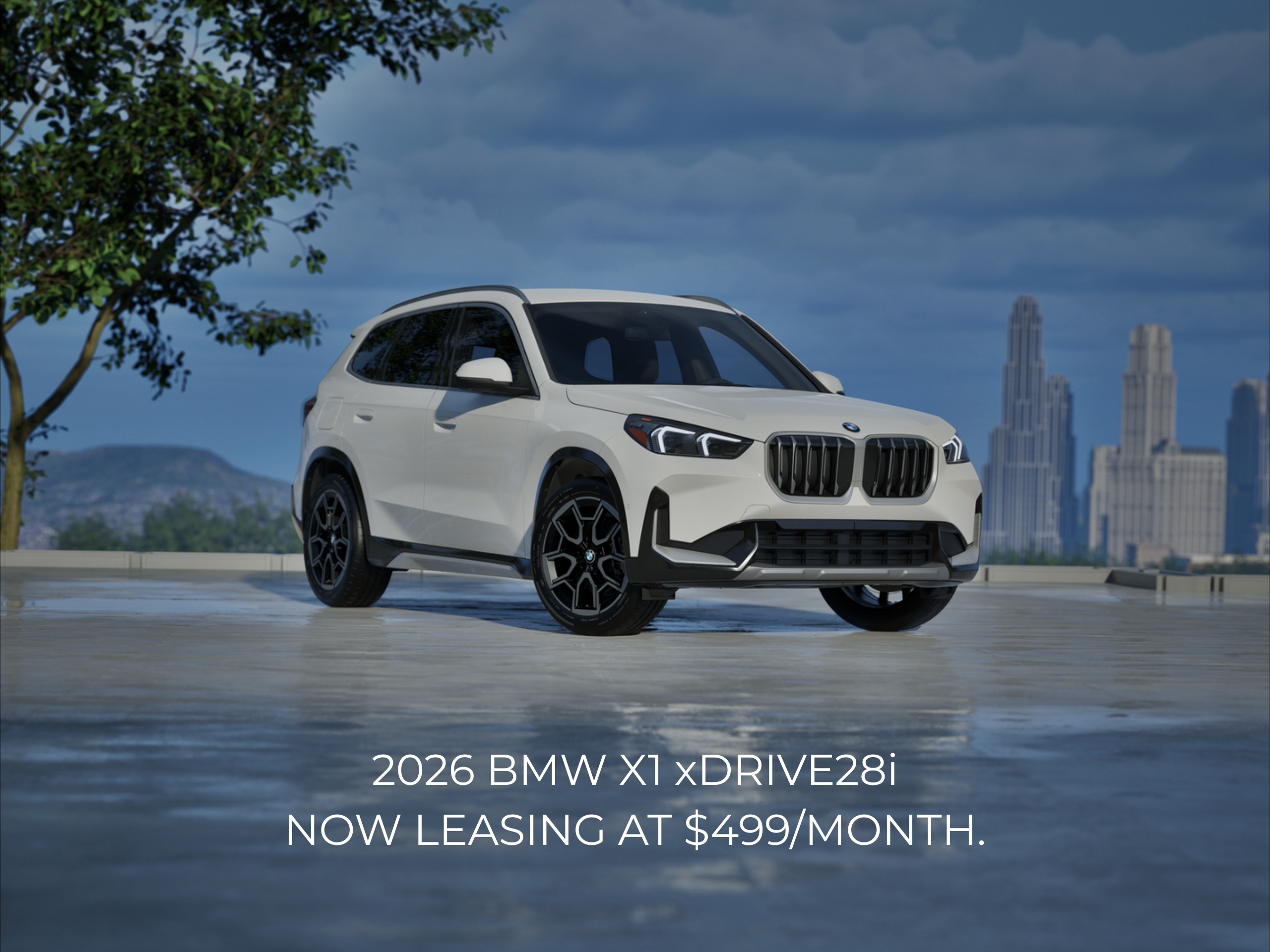 2026 X1 LEASE OFFER