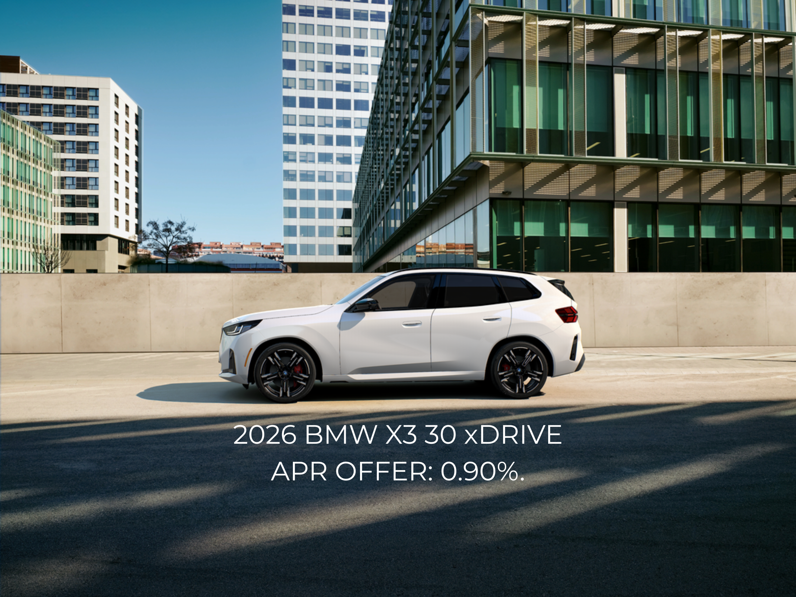 2026 X3 APR OFFER