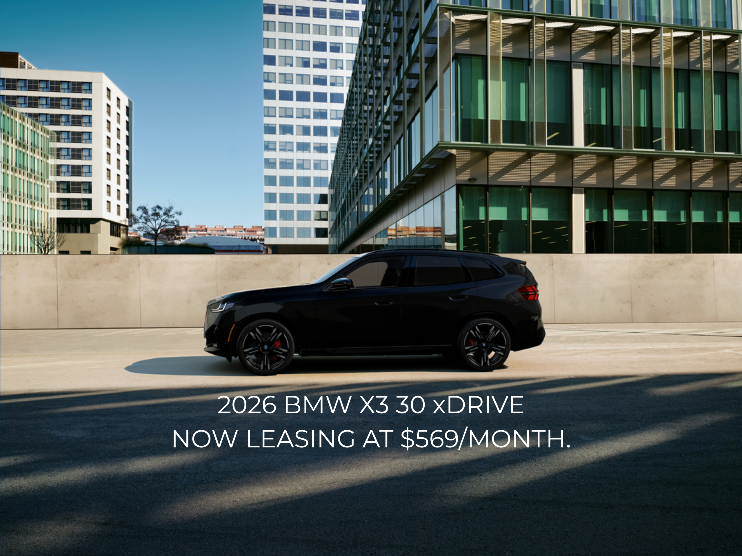 2026 X3 LEASE OFFER