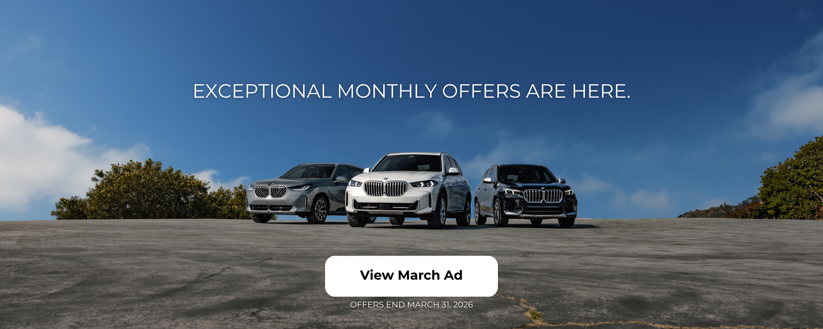 March Offers