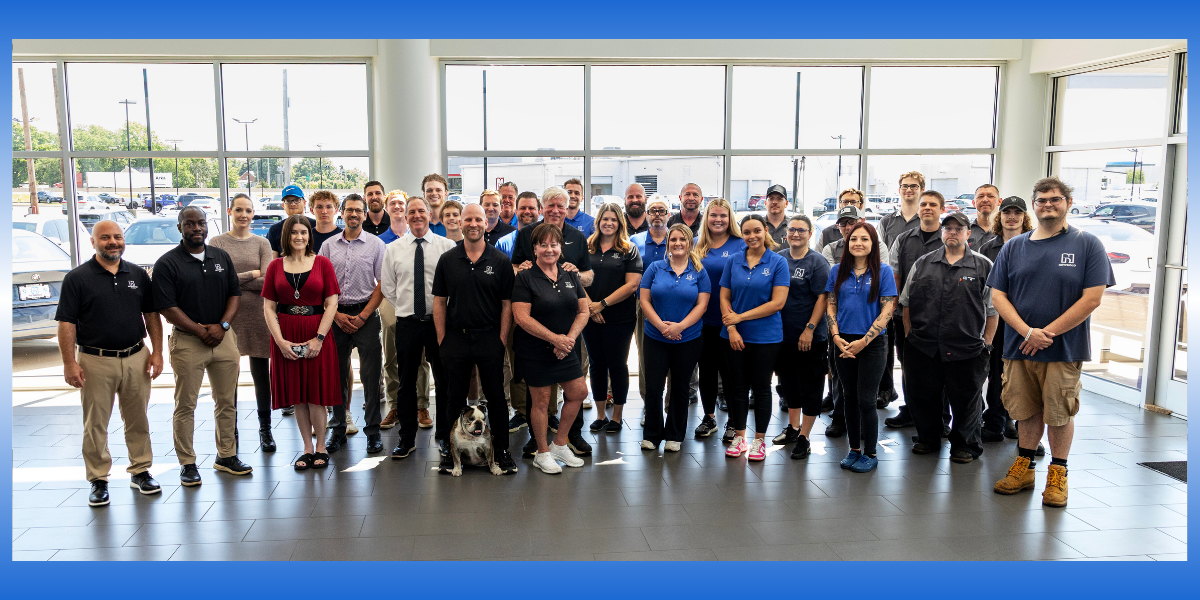 Newbold BMW Team Photo 