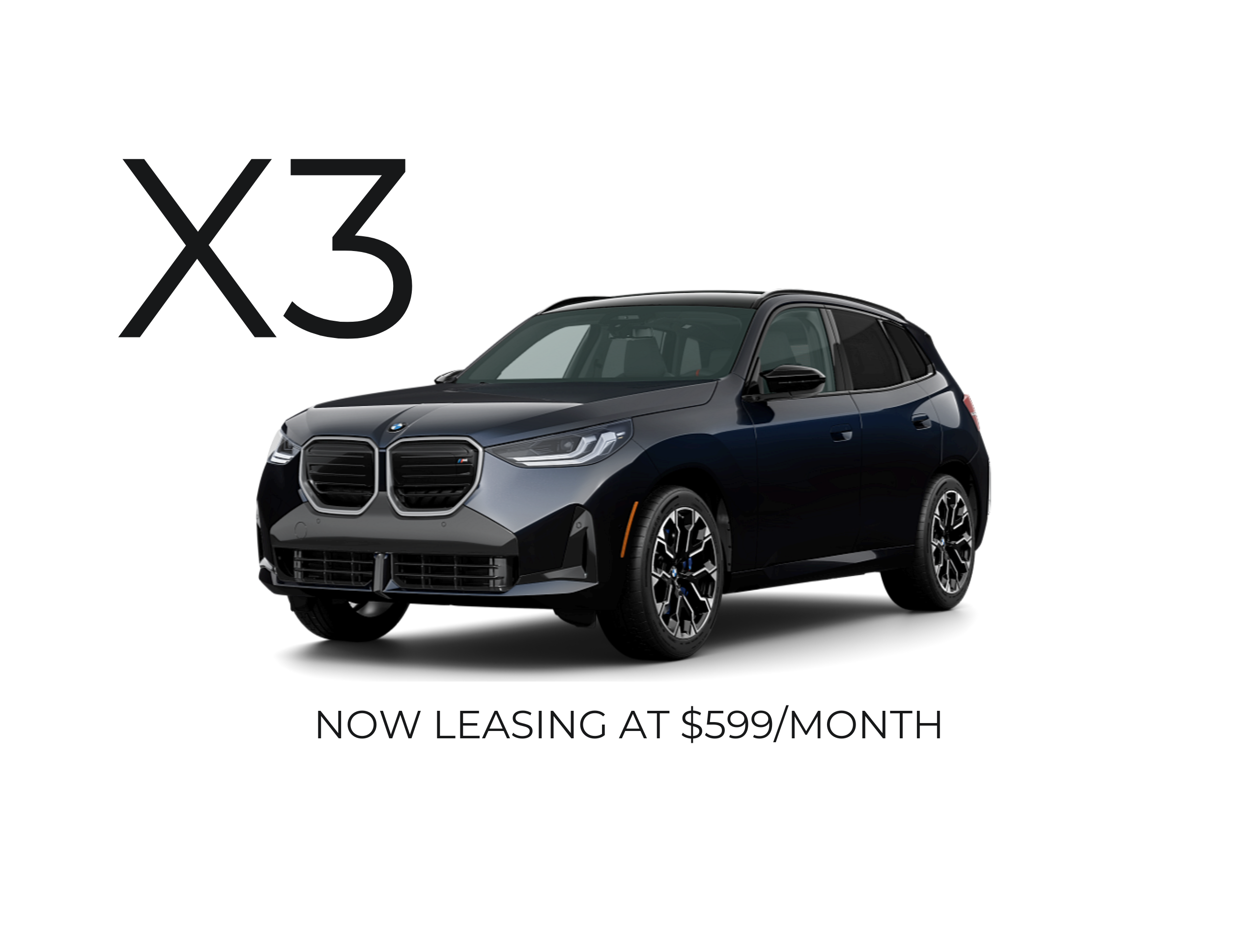 2026 X3 LEASE OFFER | Newbold BMW Specials O Fallon, IL