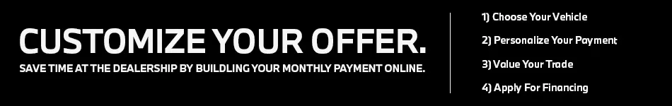 customize your offer banner